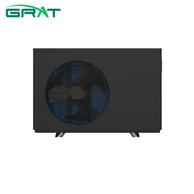 China RV GRAT Brand Pool Heat Pump R32 2.8-11.5KW Stainless Steel Galvanized Black Heat Pump OEM/ODM Service for sale