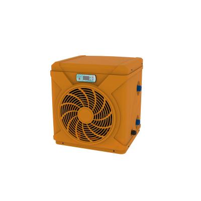 China New Portable RV Color Swimming Pool Heat Pump Mini Heat Pump For Personal Use for sale