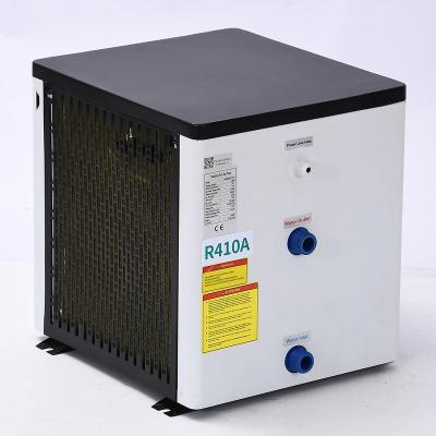 China Chinese Brand New Metal Air Source Heat Pump Mini Swimming Pool Heat Pump Design for sale