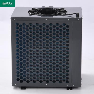 China GRAT Brand Cold Shower Chiller Metal Hot Bath Ice Bath Machine Water Circulation Home Bath For Athletes for sale