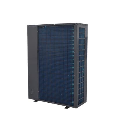 China RV GRAT Brand 2022 DC R32 Inverter Heating and Cooling and DHW 3 in 1 Heat Pump Galvanized Black Heat Pump 6.5-40KW for sale