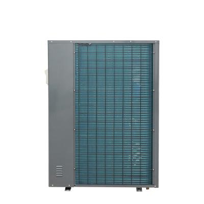 China RV GRAT Brand 2022 DC R32 Inverter Heating and Cooling and DHW 3 in 1 Heat Pump Galvanized Black Air Source Heat Pump 6.5-40KW for sale