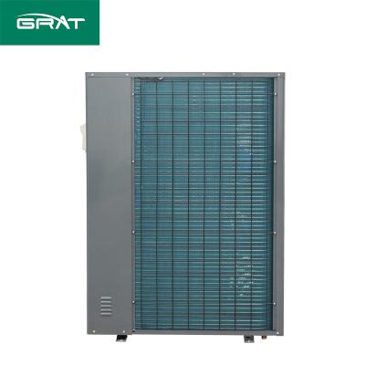 China Rv GRAT Brand Provide You With R32 Galvanized Black Air Source Heat Pump 6.5-40KW Heat Pumps For Swimming Pool for sale