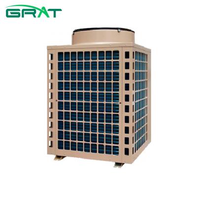 China RV GRAT Brand Cool /Hot 10-100KW Water System Air Source Heat Pump Stainless Steel Water Heater for sale