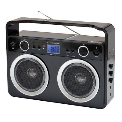 China Home Radio 2020 Home Use Portable USB DC Wire Radio Tablet Stand Wired Mic Radio for sale