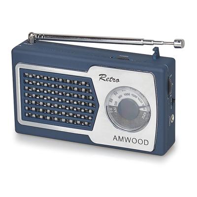 China Home Radio ROHS/CE Approved AM/FM Retro Analog Radio Mini HD Sound Quality Radio for sale