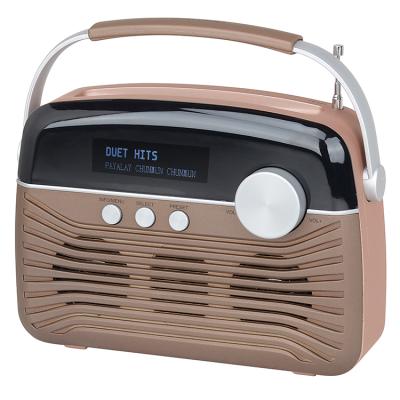 China Home Radio Factory Products Hot Pll Fm Mp3 Wireless Blue Tooth Connection Radio for sale