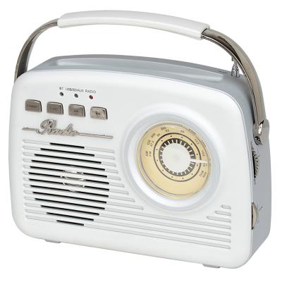 China Blue Tooth Connection Portable Wireless Am Manufacturer Retro Radio 2020 for sale