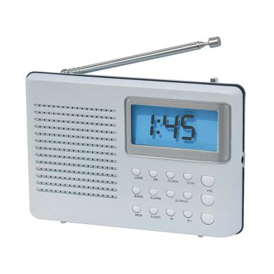 China Factory Price Home Radio LCD Display Portable Radio With DAB For Synchronous Time for sale