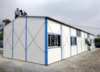 China Comfortable Prefab Metal Homes Cold Formed Steel Prefabricated House for sale