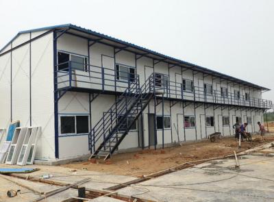 중국 High Strength Light Gauge Steel Frame Prefab House For Workshop Fire Protection 판매용