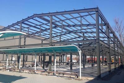 중국 Customized Steel Structure Workshop Prefab Building Sandwich Panel Door 판매용