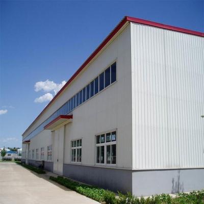 중국 Painted 30x30 Prefabricated Steel Warehouse Customizable 판매용