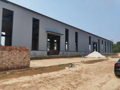 중국 Prefab Building Hot Dip Galvanized Steel Structure Workshop For Industrial Use 판매용