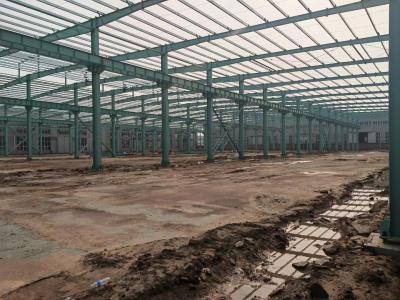 중국 C/Z Section Steel Purlin Prefab Warehouse Solid H Shape Steel Beam Structure 판매용