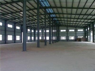 China Strong Prefab Warehouse Building Main Structure C Beam H Beam For Industrial zu verkaufen