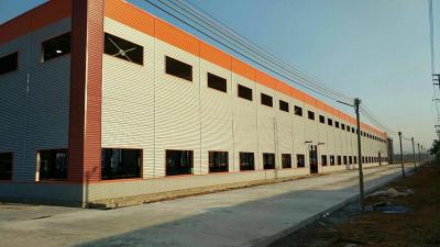 중국 H Section Beam Prefabricated Metal Warehouse Aluminum Alloy Window 판매용