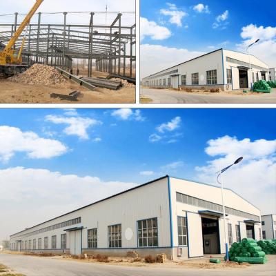 China Aluminum Alloy Window Prefabricated Steel Warehouse H Section Steel Beam zu verkaufen