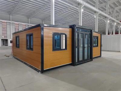 중국 20ft Mobile Prefab Expandable Container Homes Prefabricated Eco Friendly 판매용