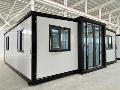 중국 Mobile Folding Expandable Container House Double Wing Prefabricated Modular Versatile 판매용