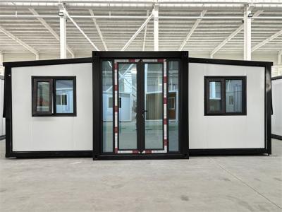 중국 20FT / 40FT Mobile Expandable Prefab House With Toilet 판매용