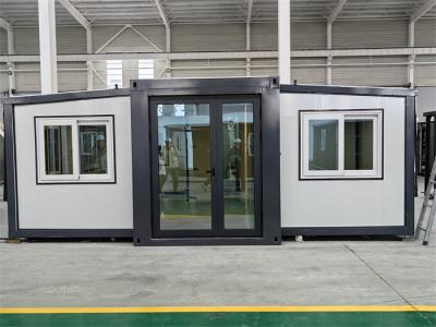 중국 Mobile Flat Pack Fold Prefabricated Modular House Shipping Office Container Customizable 판매용