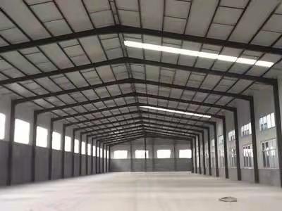 China Light Or Heavy Large Span Steel Structure For Chemical Industry for sale