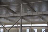 China Prefabricated Galvanized Steel Lightweight Roof Truss Anti Rust à venda