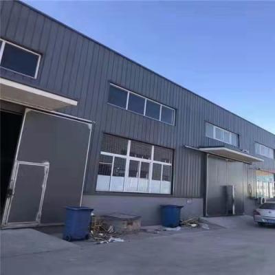 China LANGE OEM ODM Steel Structure Office Modern Prefab Metal Buildings for sale