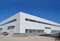 China LANGE-bewirtschaften große Stahlrahmen-Gebäude vorfabriziertes helles Stahlrahmen-Haus zu verkaufen