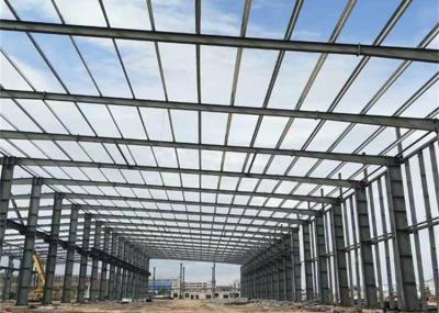 China Anti construção sísmica do armazém do metal da casa pré-fabricada da oficina Q345B Q235B da construção de aço à venda