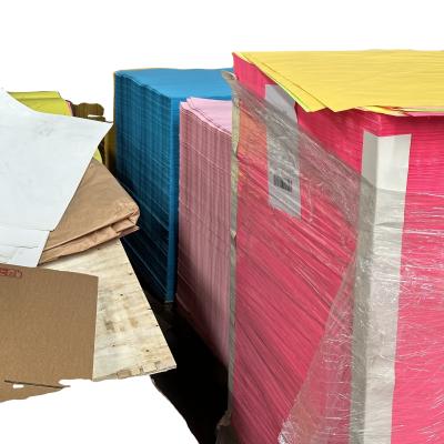 China Color Woodfree Offset Printing Paper with PE Coating Material Custom Order Accepted for sale