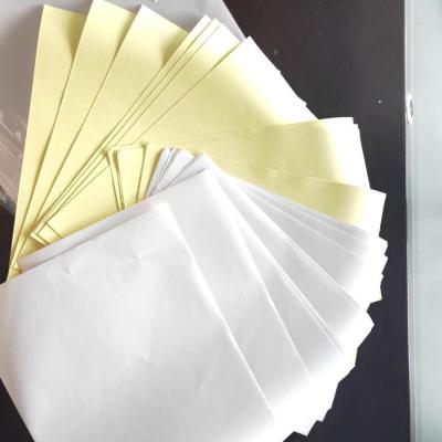 China Hot Melt Adhesive Sticker Paper for Product Labeling and Branding for sale