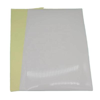 China Single Sided Adhesive Rubber Based Glue Sticker Papers with Offered Printing for sale