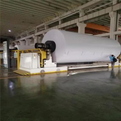 China Industrial 70gsm to 80gsm Copy Paper Jumbo Roll for Cut A4 Size for sale