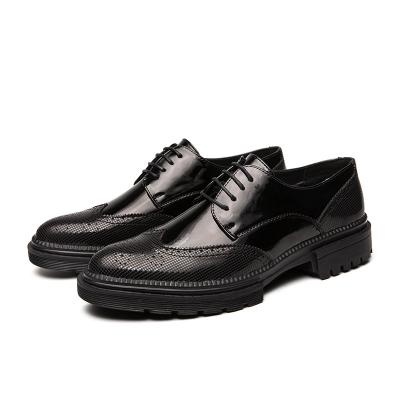 China Wholesale Handmade Fashionable Mens Breathable Stylish Shoes Designer Loafers Casual Luxury Office Advertised Roch Shoes for sale