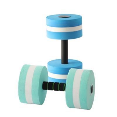 China Buy Promotional Dumbbells Cheap Fitness Appearance Beauty Eva Dumbbell Set SURF-10 for sale