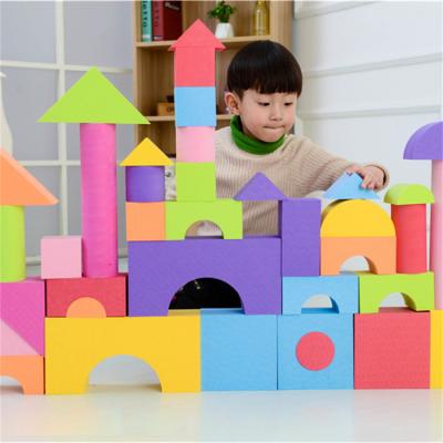 China Building Toy Lead Wholesale Industry Porcelain Rod Kids Building Block Eva Baby Educational Toys For Kid for sale