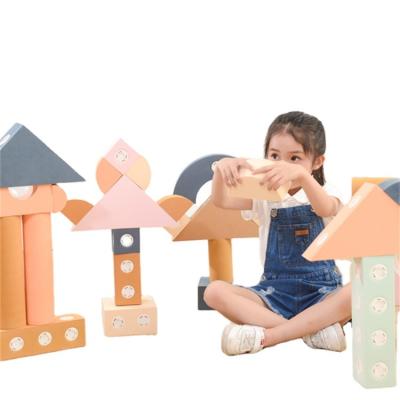 China Other Fast Delivery Wholesale Price Kids Play Blocks Building Magnet Eva Building Block Toys Kids for sale