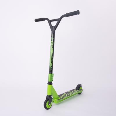 China Stunt scooter for sports stunt kick scooter series one piece welded T-bar handlebars with 100-110mm wheels for sale