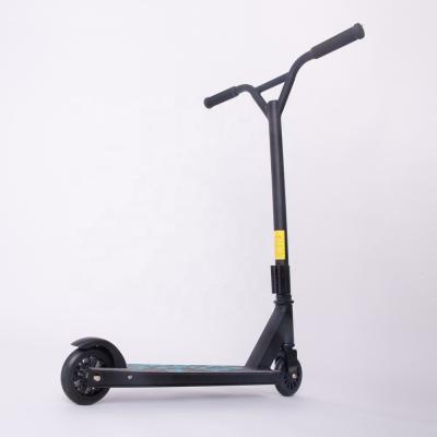 China Custom Aluminum Handlebar Adjustable Height China Stunt Kick Scooter Pro For Kids for sale