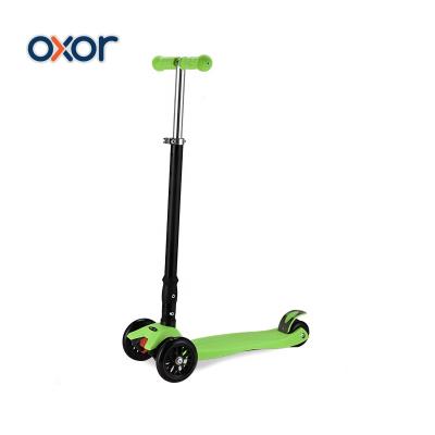 China Best Selling PU New Model Flashing Wheel Kick Scooter/Big Boy Scooter/4 Wheel Folding Scooter For Sale for sale