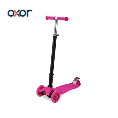 China PU Amazon Best Selling Aluminum Folding Three Wheel Scooter Kids for sale