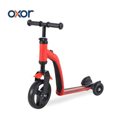 China Toy Easy Rider Toys Kids Multi Function 3 Wheel 2 In 1 Kick Scooter For Children for sale