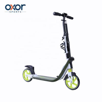 China PU Factory Direct Supply Two Wheel Stand Up Step Foldable Adult Scooter for sale