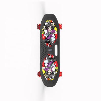 China China Plastic Factory Direct Supply Designed With Cool Durable Pattern Skateboard for sale