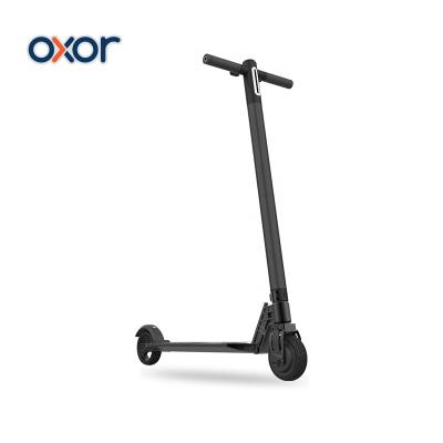 China Cheap LCD Display 2 Wheel Drive Folding Electric Scooter 5.5' for sale