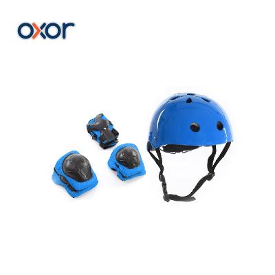 China 2019 Newest Comfortable Wholesale Kids Adjustable Helmet & Elbow & Knee Pads for sale