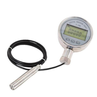 China Portable WET-401 Digital Hot Sight Fuel Tank Level Gauges for sale