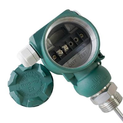 China Hot Capacitive Level Gauge Fuel Oil Level Fuel Capacitive Level Sensor WET-136ZG for sale